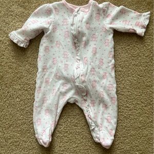 Footed Onsie